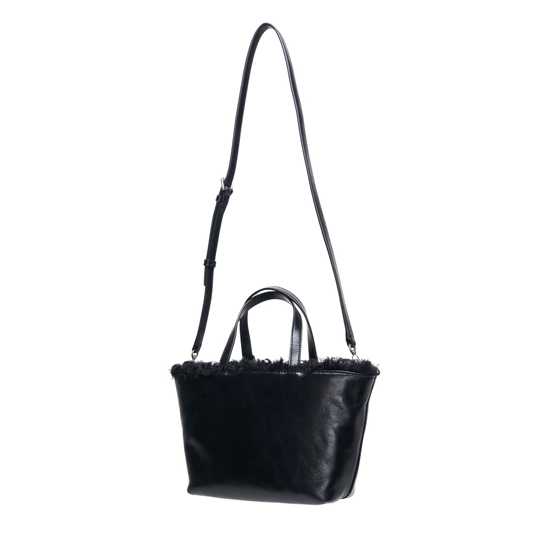 Punch Small Tote With Detachable Strap