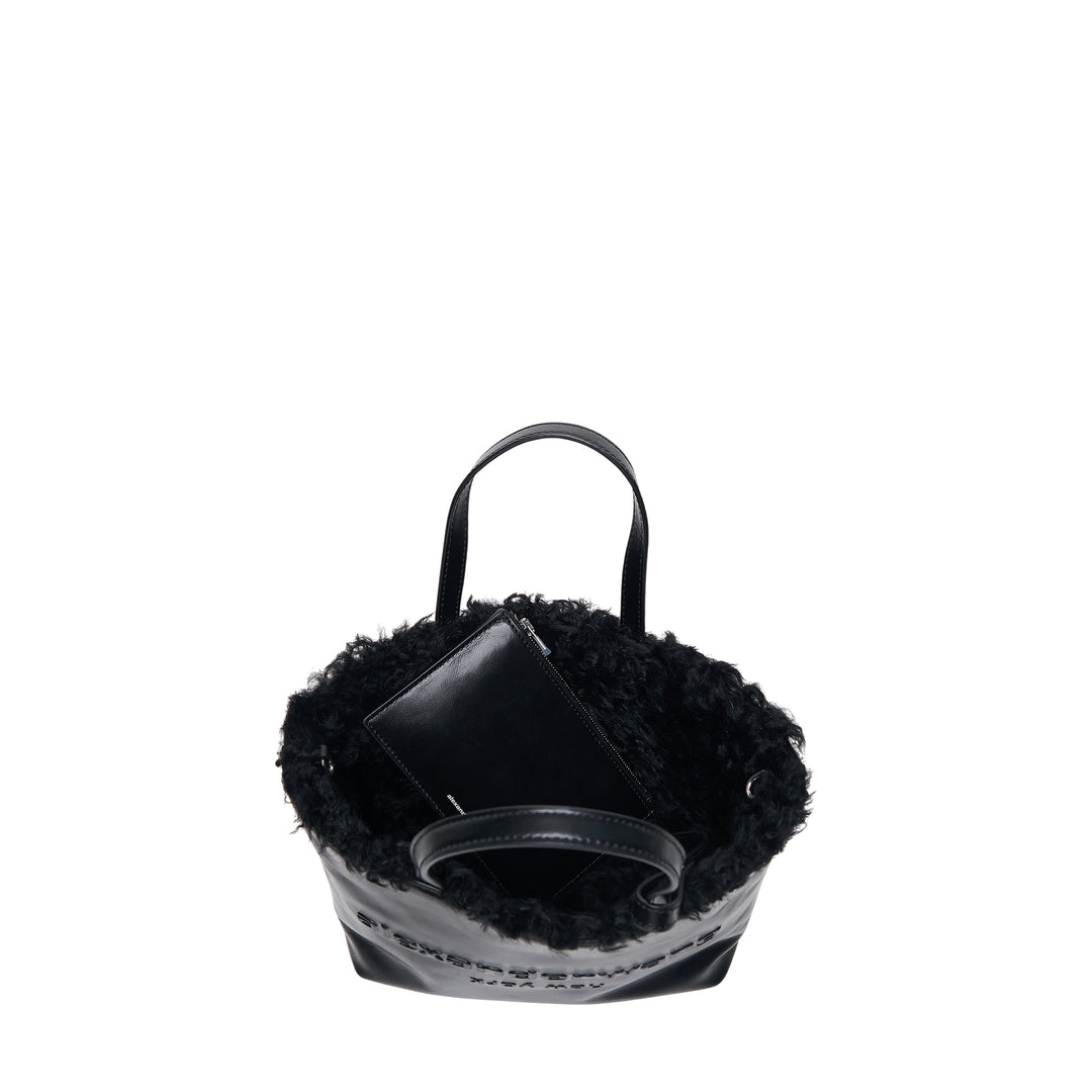 Punch Small Tote With Detachable Strap