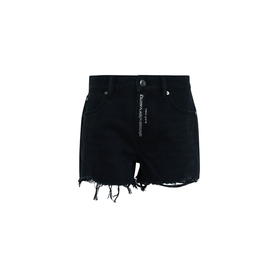 Relaxed Hotfix Logo Shorts