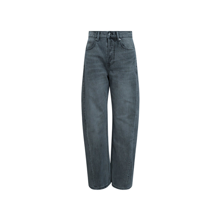 Float Logo Shadow Pocket Jeans