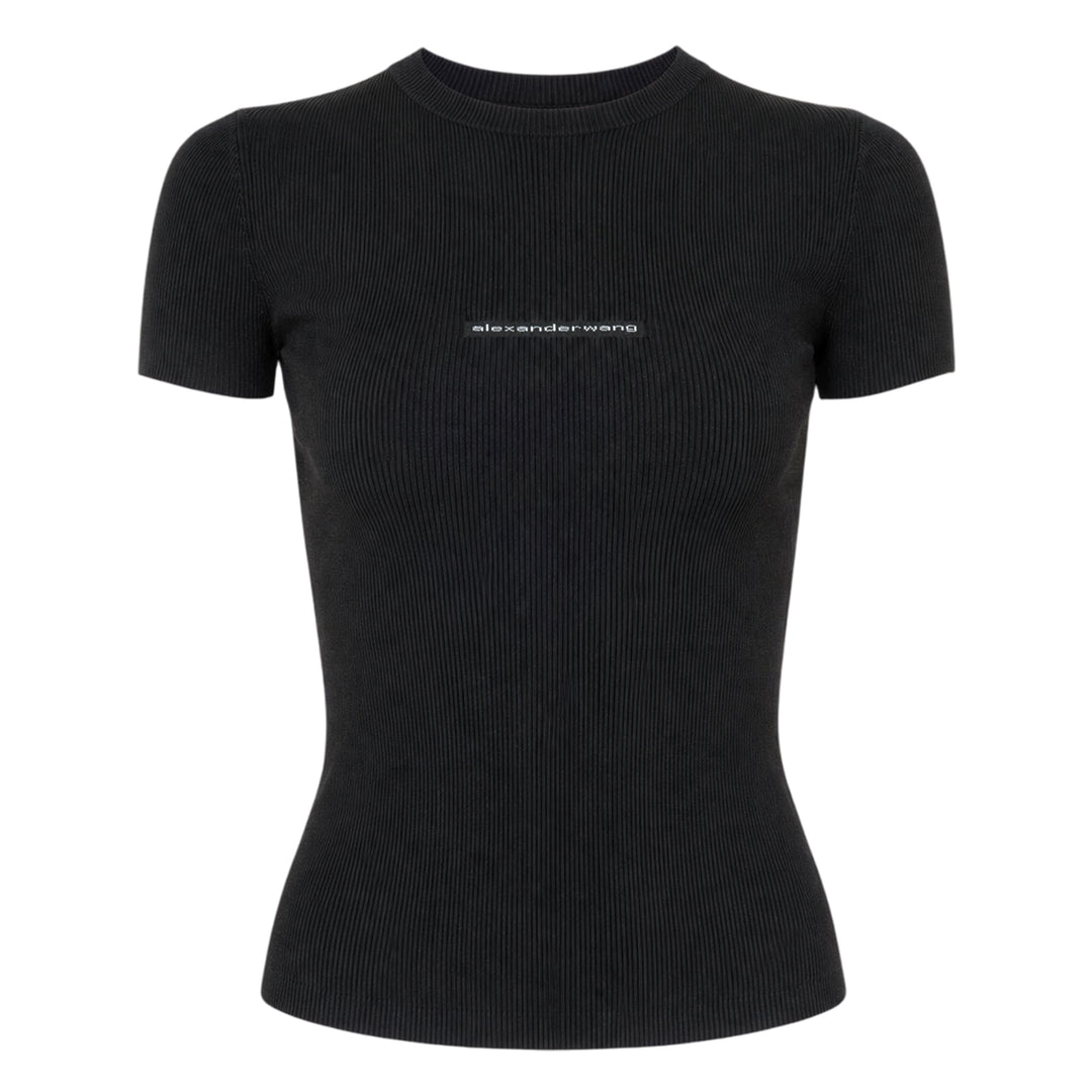 Short Sleeve Crewneck Top