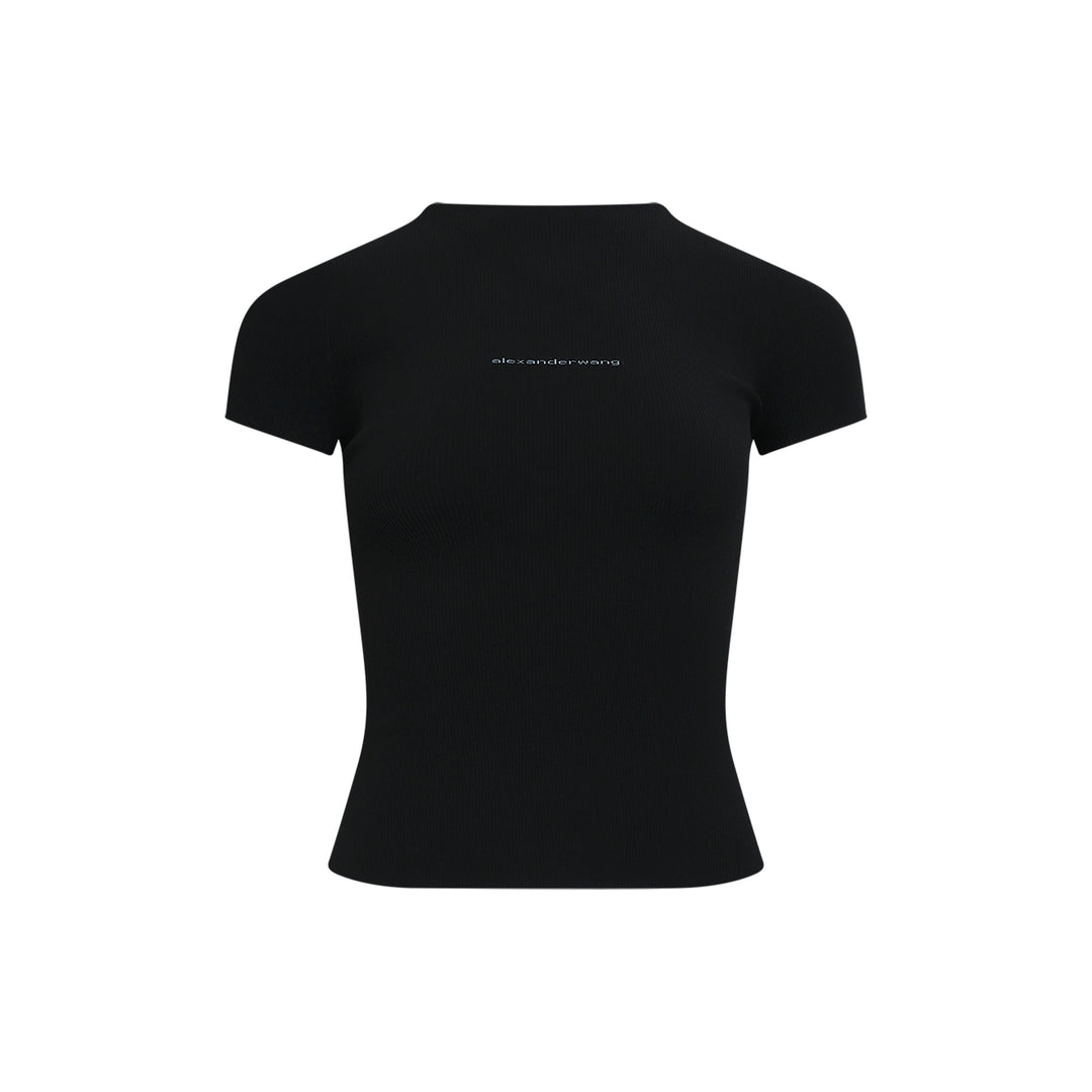 Short Sleeve Crewneck Top