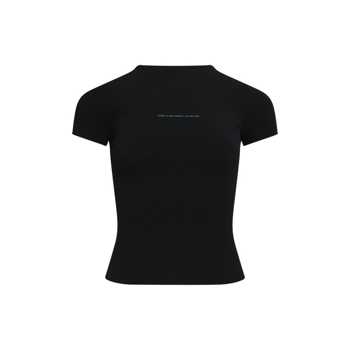 Short Sleeve Crewneck Top