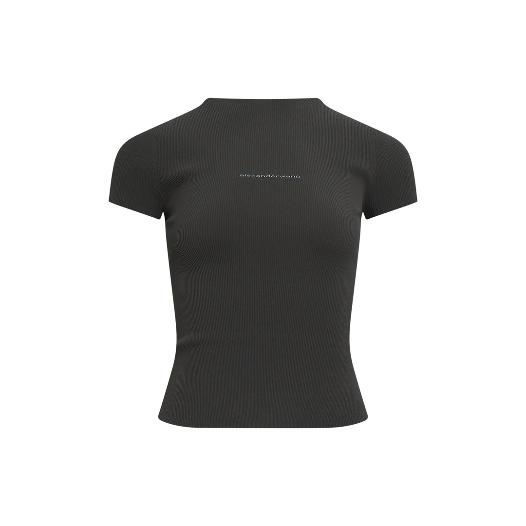 Short Sleeve Crewneck Top