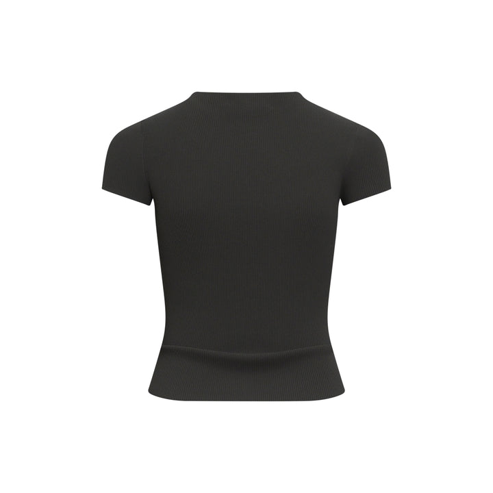 Short Sleeve Crewneck Top