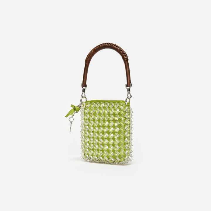 Chandelier Chainmail Teapot Bag
