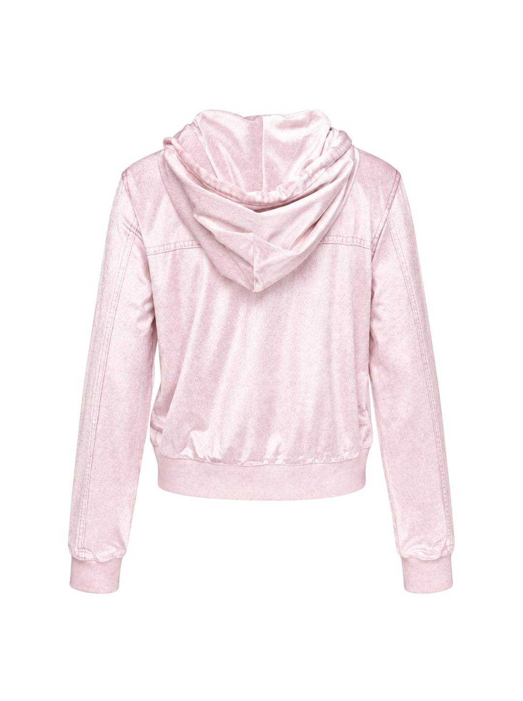 rag & bone Miramar Velvet Zip Hoodie - view 2
