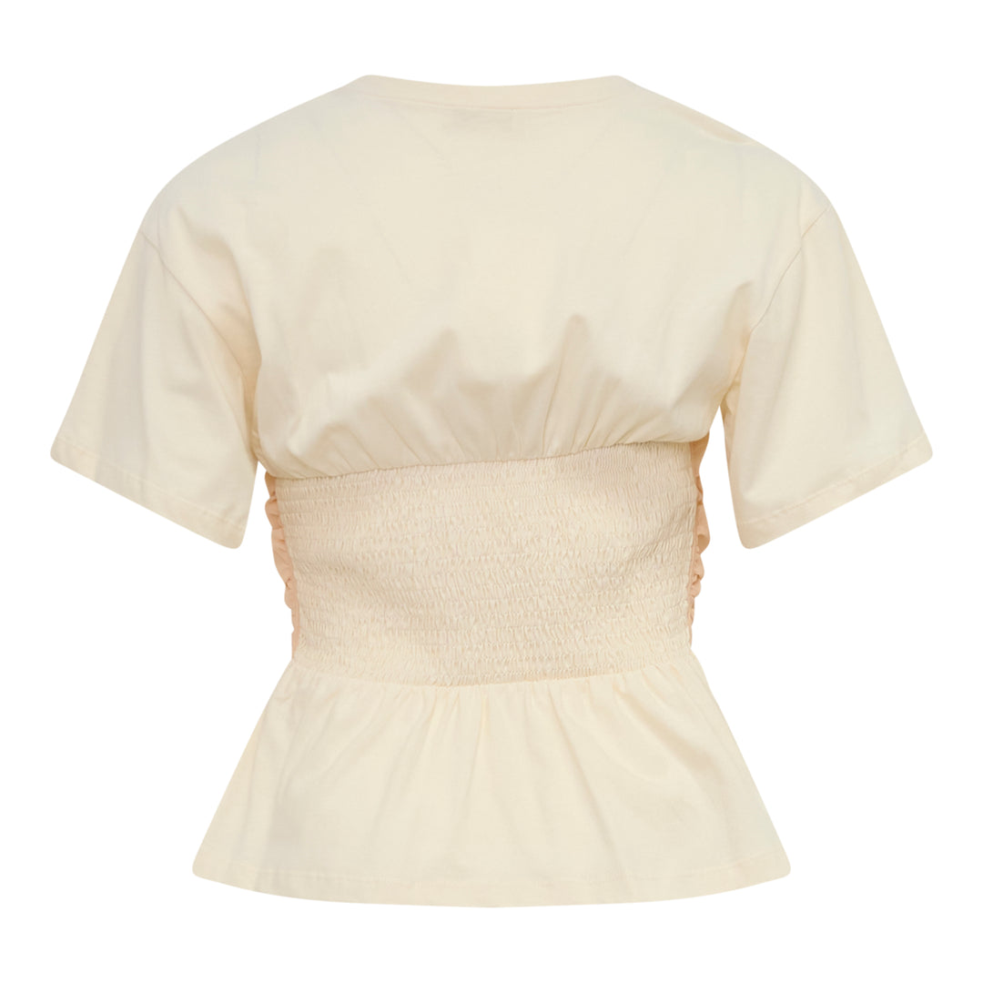 Mila Short Sleeve Cotton Top