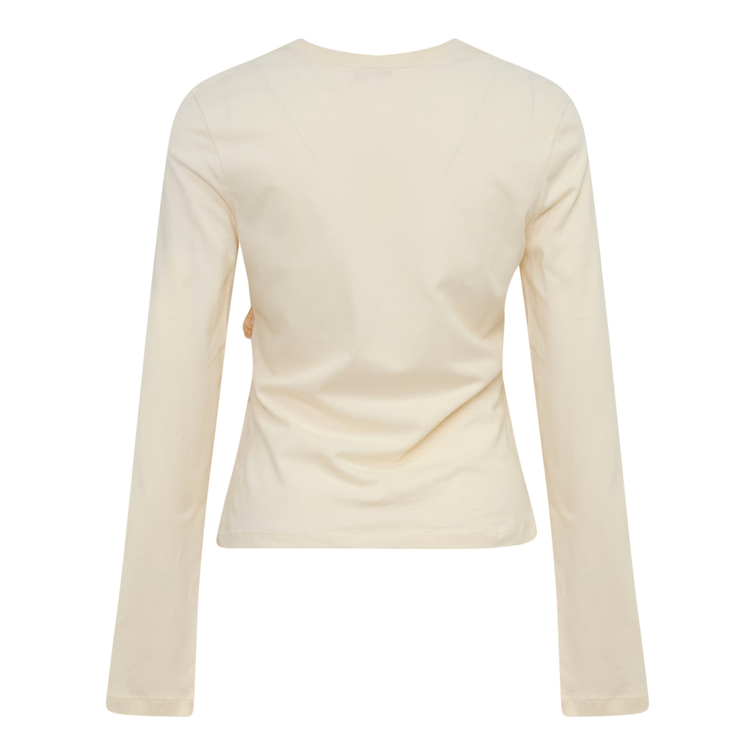 Freda Long Sleeve Cotton Top