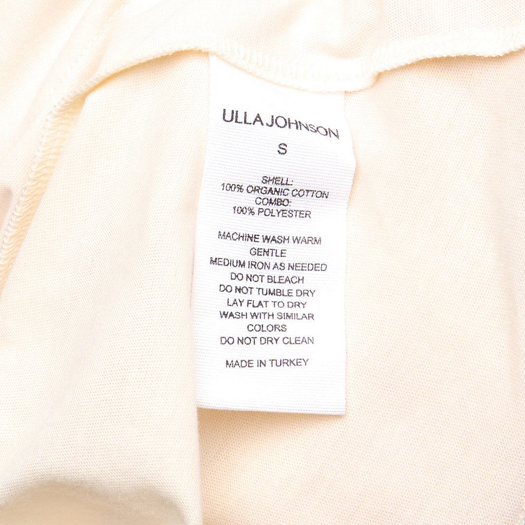 Freda Long Sleeve Cotton Top