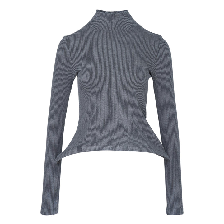 Pointy Turtleneck Sweater