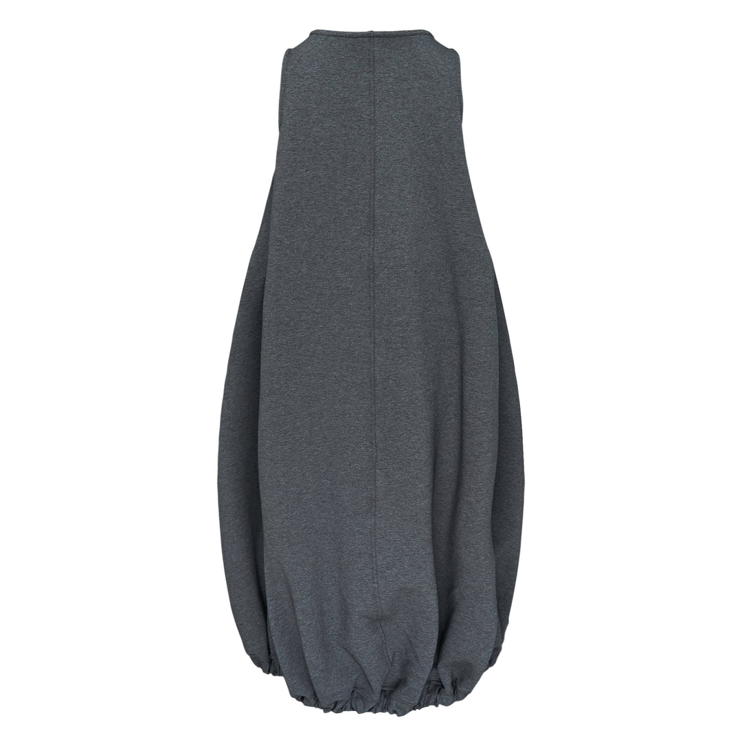 Spongy O-Line Dress