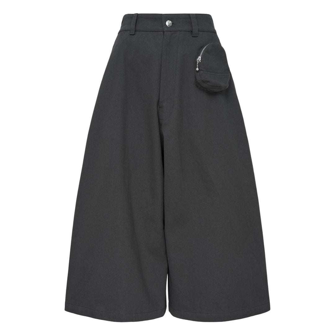 Front Pocket Cargo Culottes