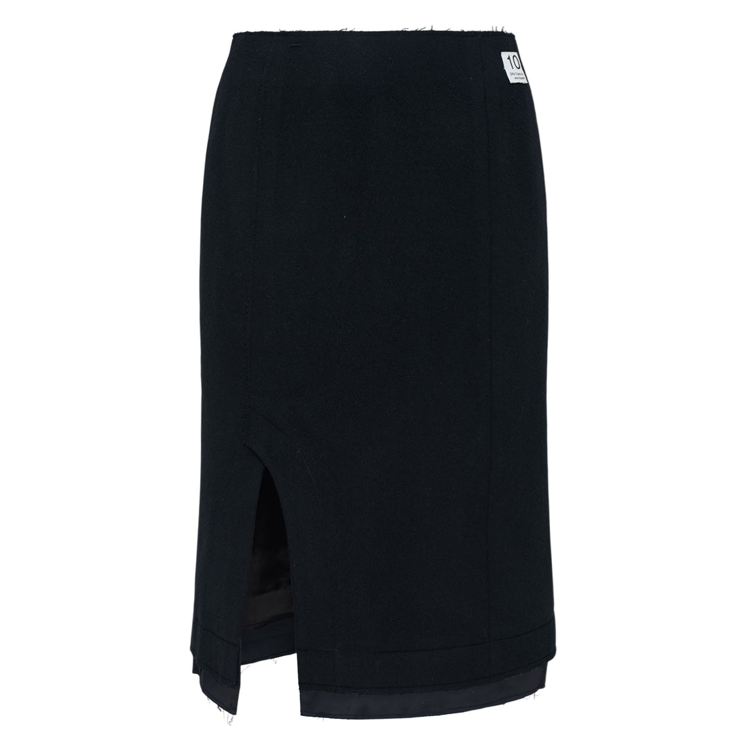 Slit H-Line Skirt