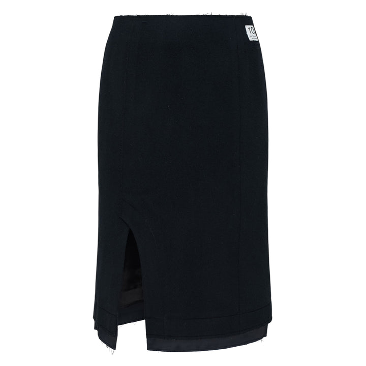 Slit H-Line Skirt