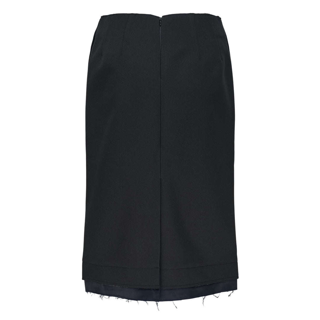 Slit H-Line Skirt