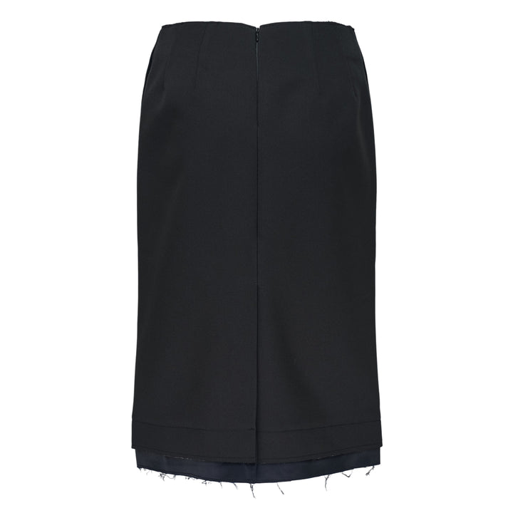 Slit H-Line Skirt