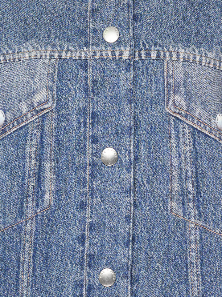 rag & bone Miramar Mallow Trucker Jacket - view 3