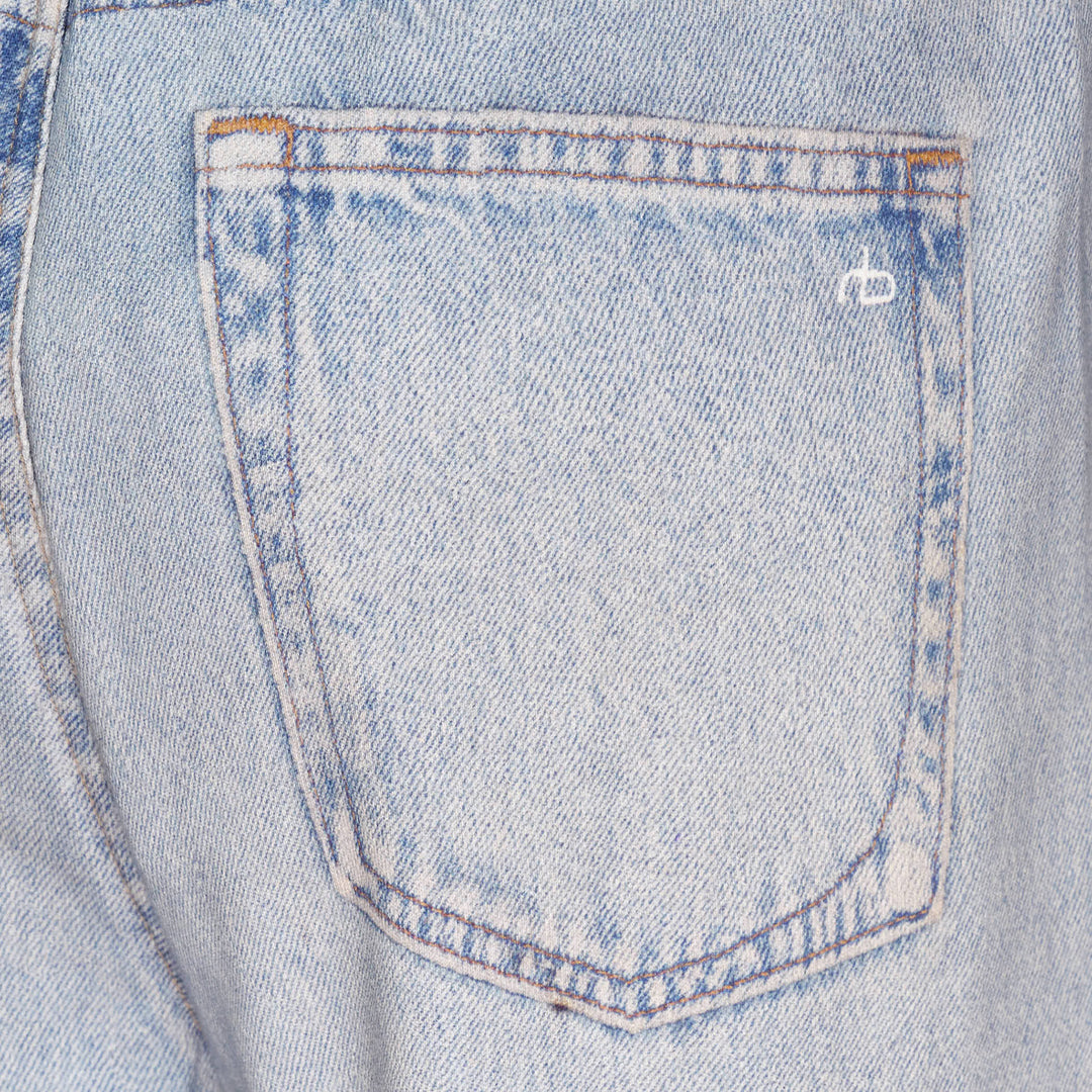 Miramar Ankle Wide-Leg Jeans
