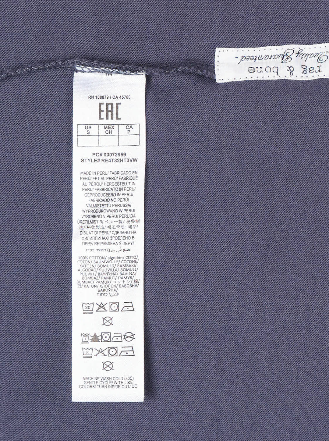 rag & bone Kelly Perfect Tee - view 3