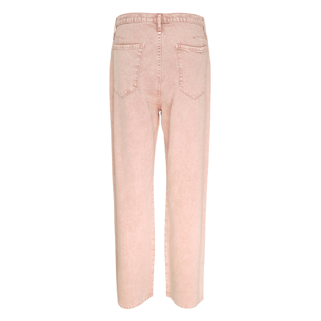 Phoebe Drawstring Wide Leg Jeans
