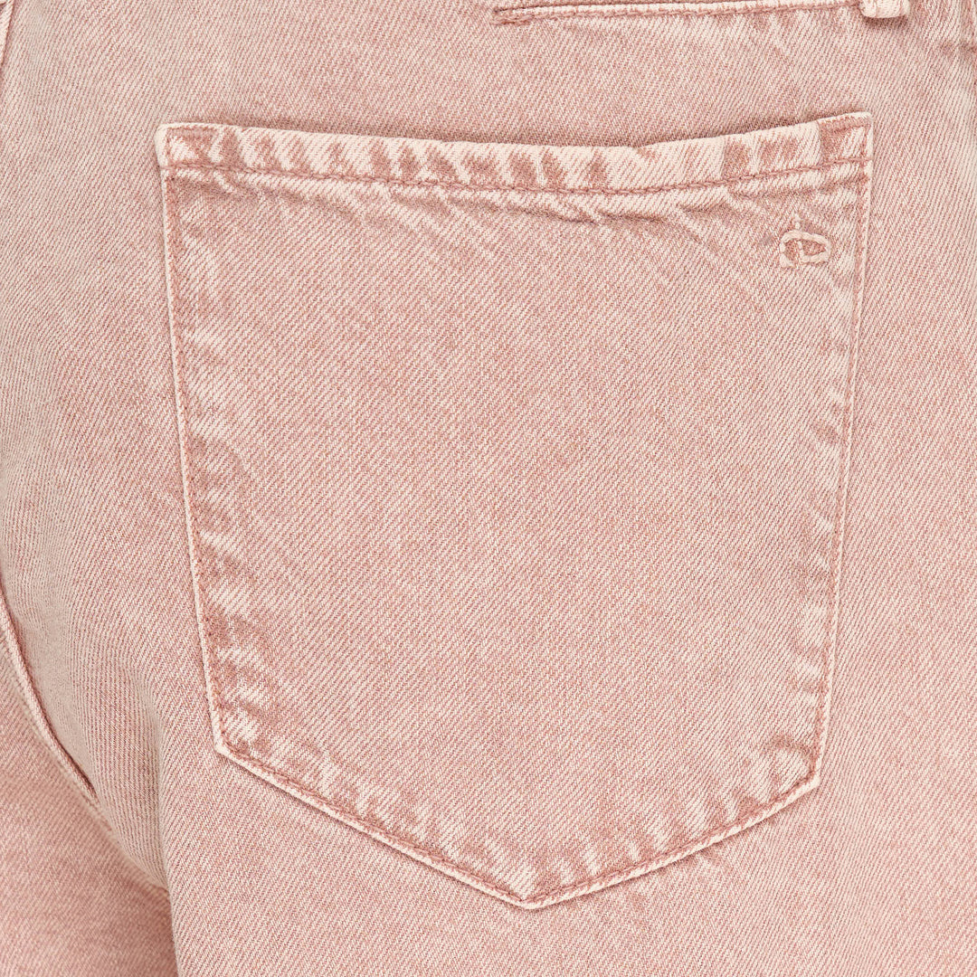 Phoebe Drawstring Wide Leg Jeans
