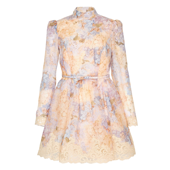 Valiant Panelled Mini Dress