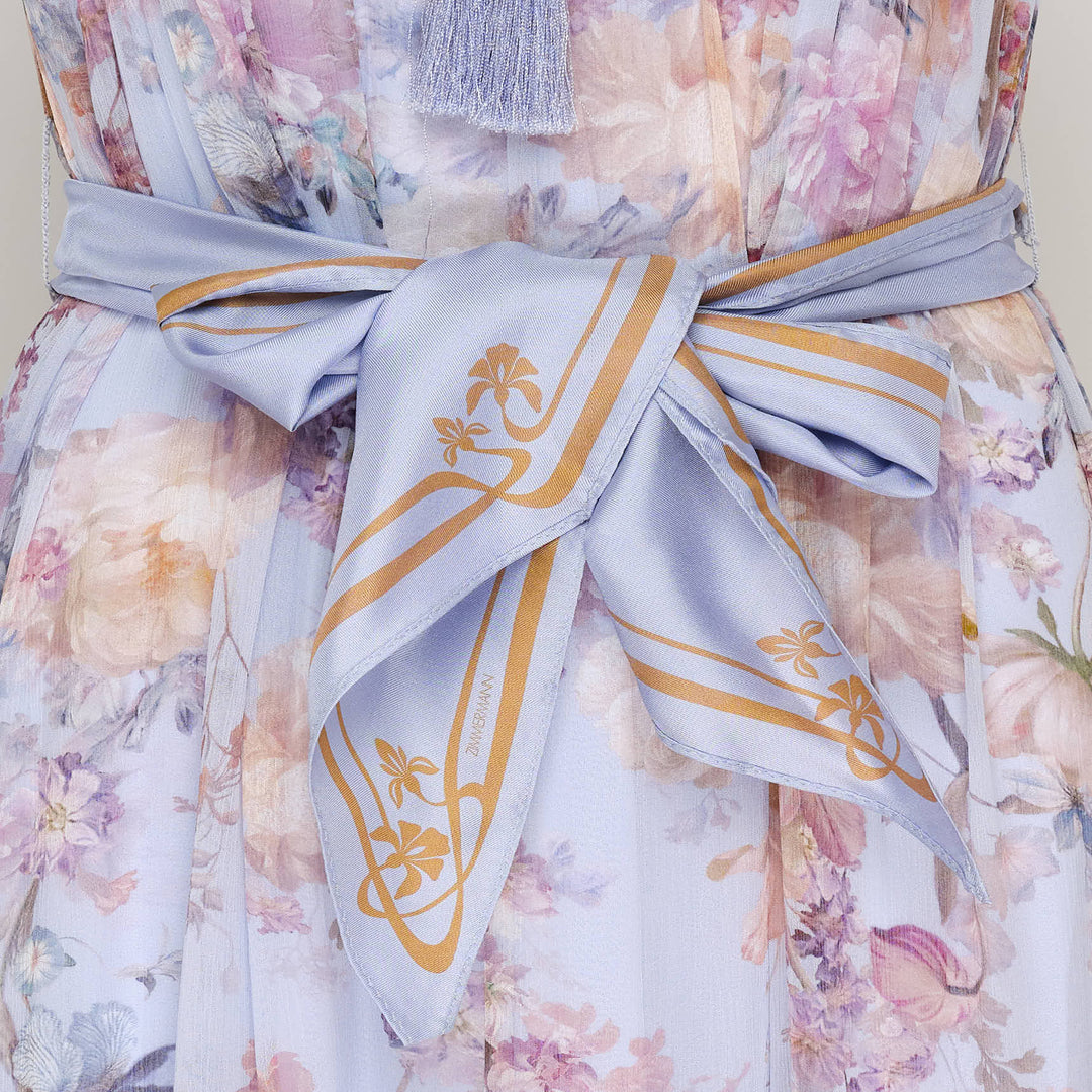 Valiant Flutter Midi Dress