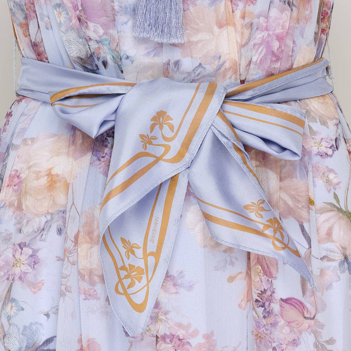 Valiant Flutter Midi Dress