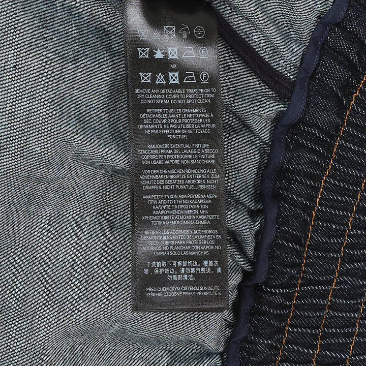 Denim Harem Pants