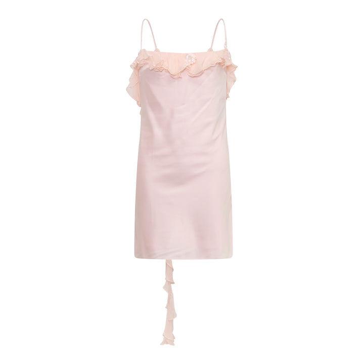 Fairy Ruffle Mini Dress