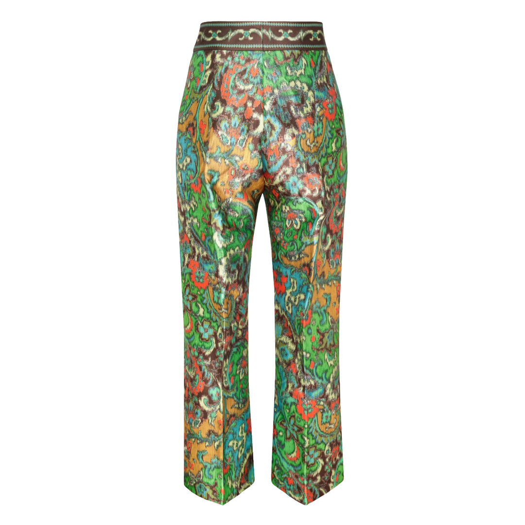 Charlotte Paisley Print Pants