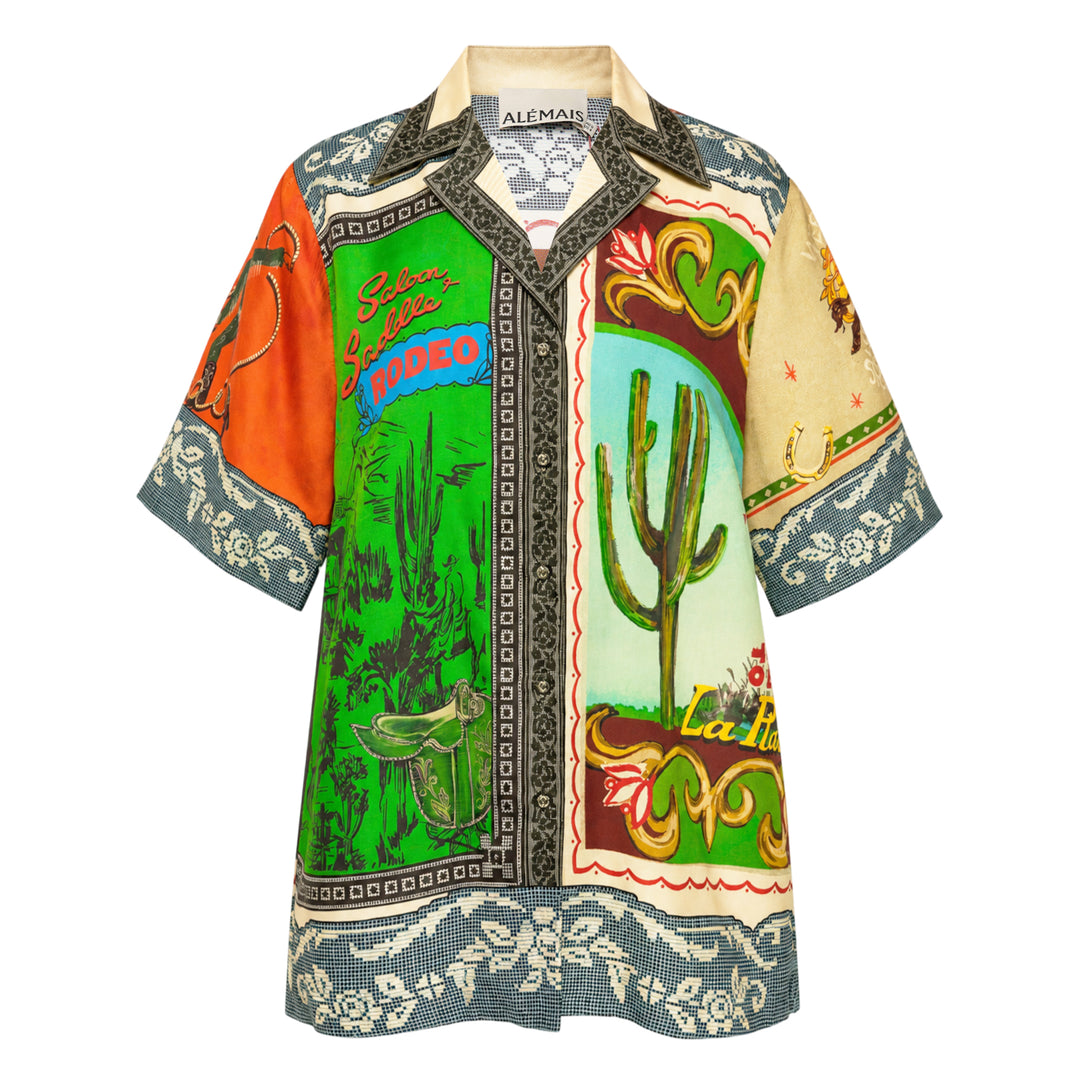 Ace Silk Shirt
