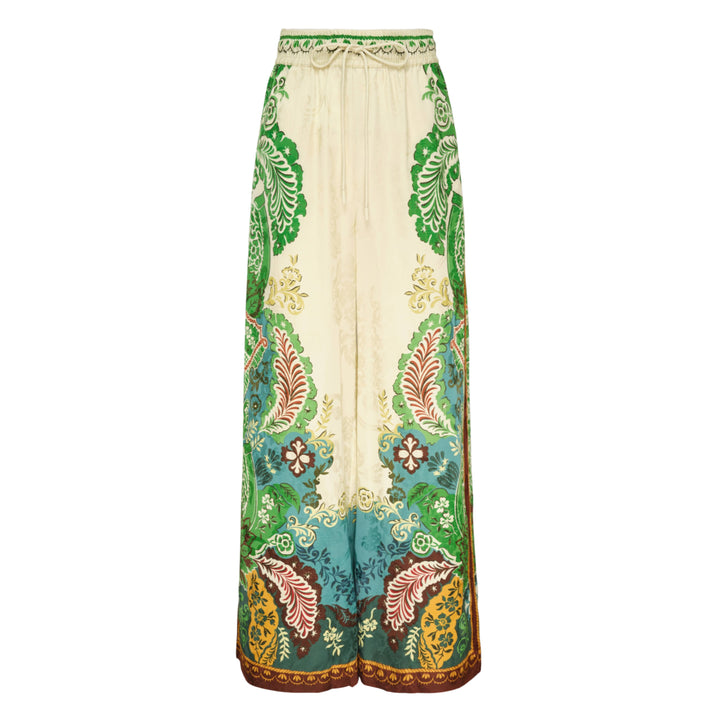 Florence Wide-Leg Pants