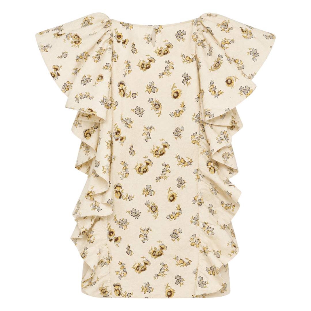 Carrie Floral Mini Dress