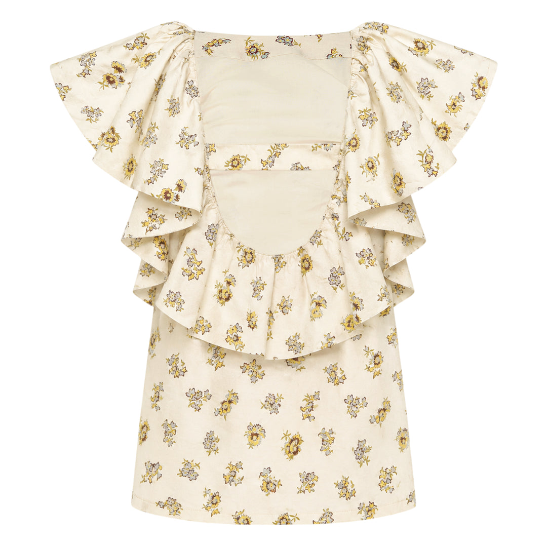 Carrie Floral Mini Dress
