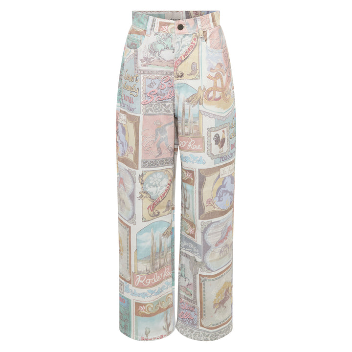 Andie Mid Rise Jeans