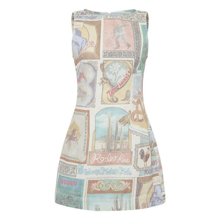 Andie Denim Mini Dress