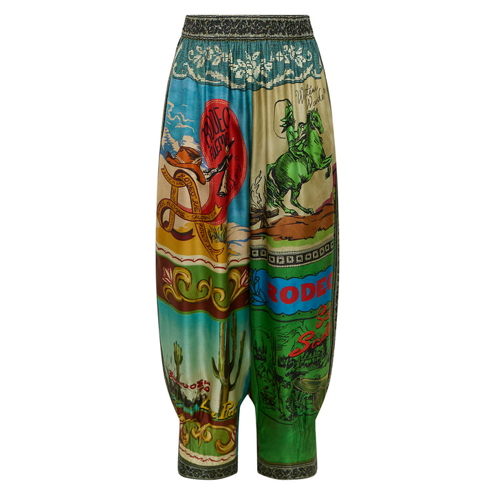 Ace Tapered Silk Pants