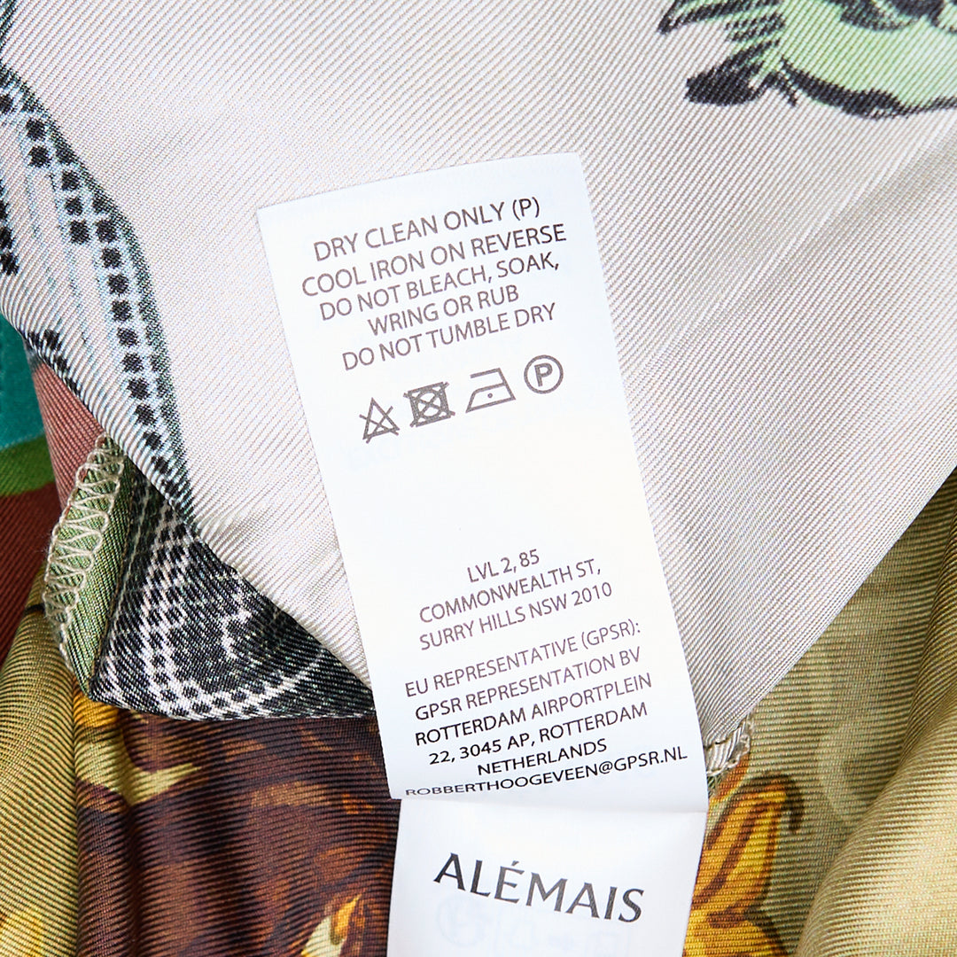 Ace Tapered Silk Pants