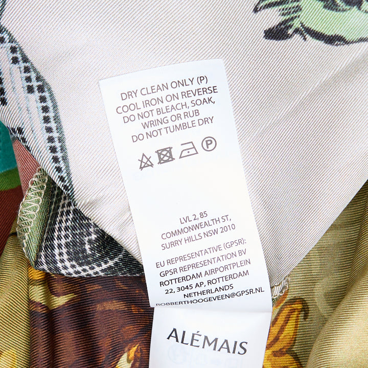 Ace Tapered Silk Pants