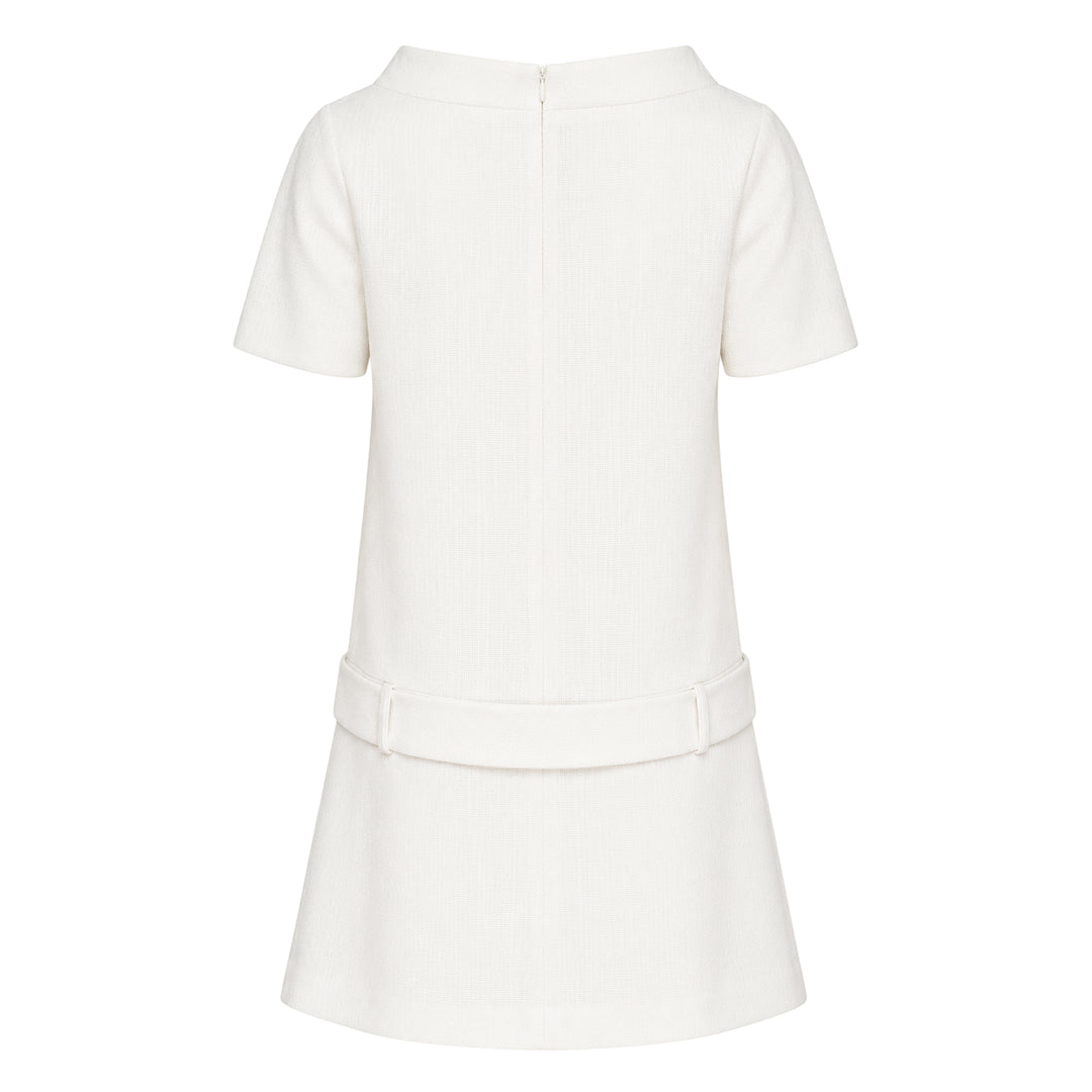 Bow Detail Short Sleeve Dress