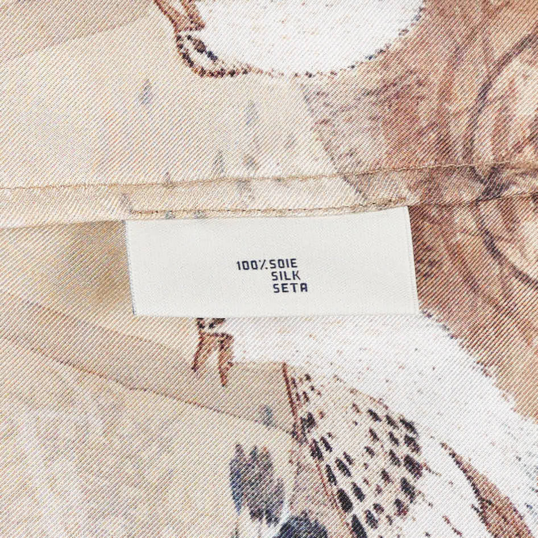 Floral Print Long Sleeve Shirt