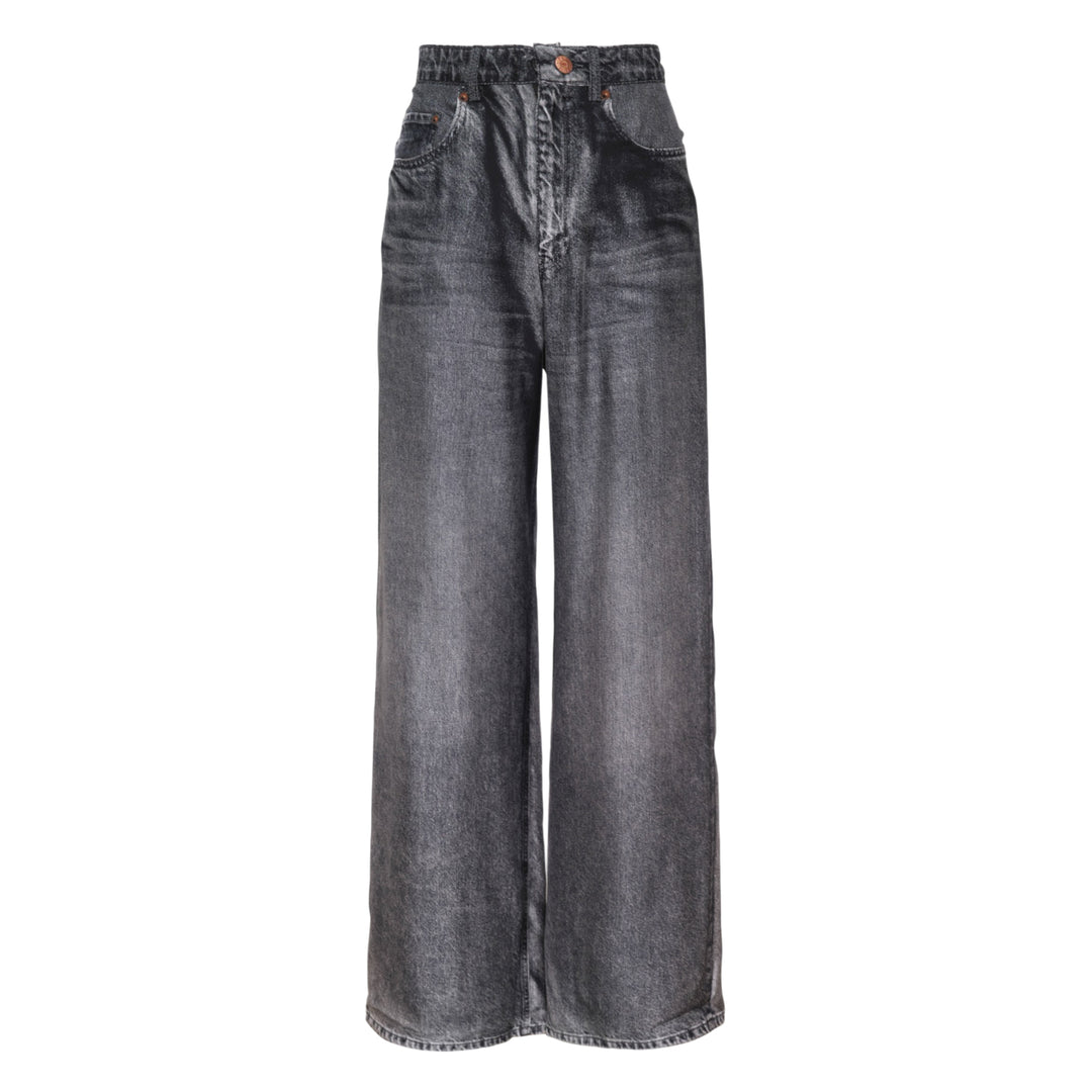 Pierre-Louis Mascia Aloe Printed Trousers