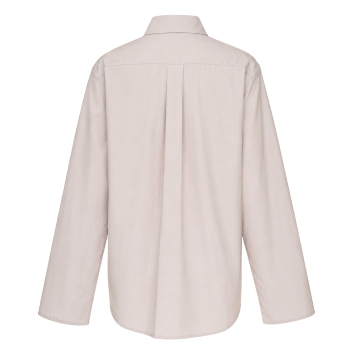 Long Sleeve One Pocket Blouse