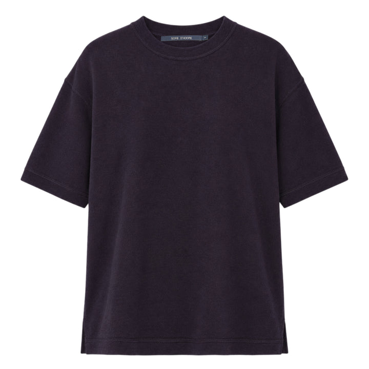 Short Sleeve Jersey Knit Top