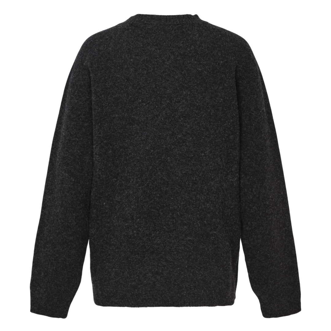 Long Sleeve Loose Fit Knit