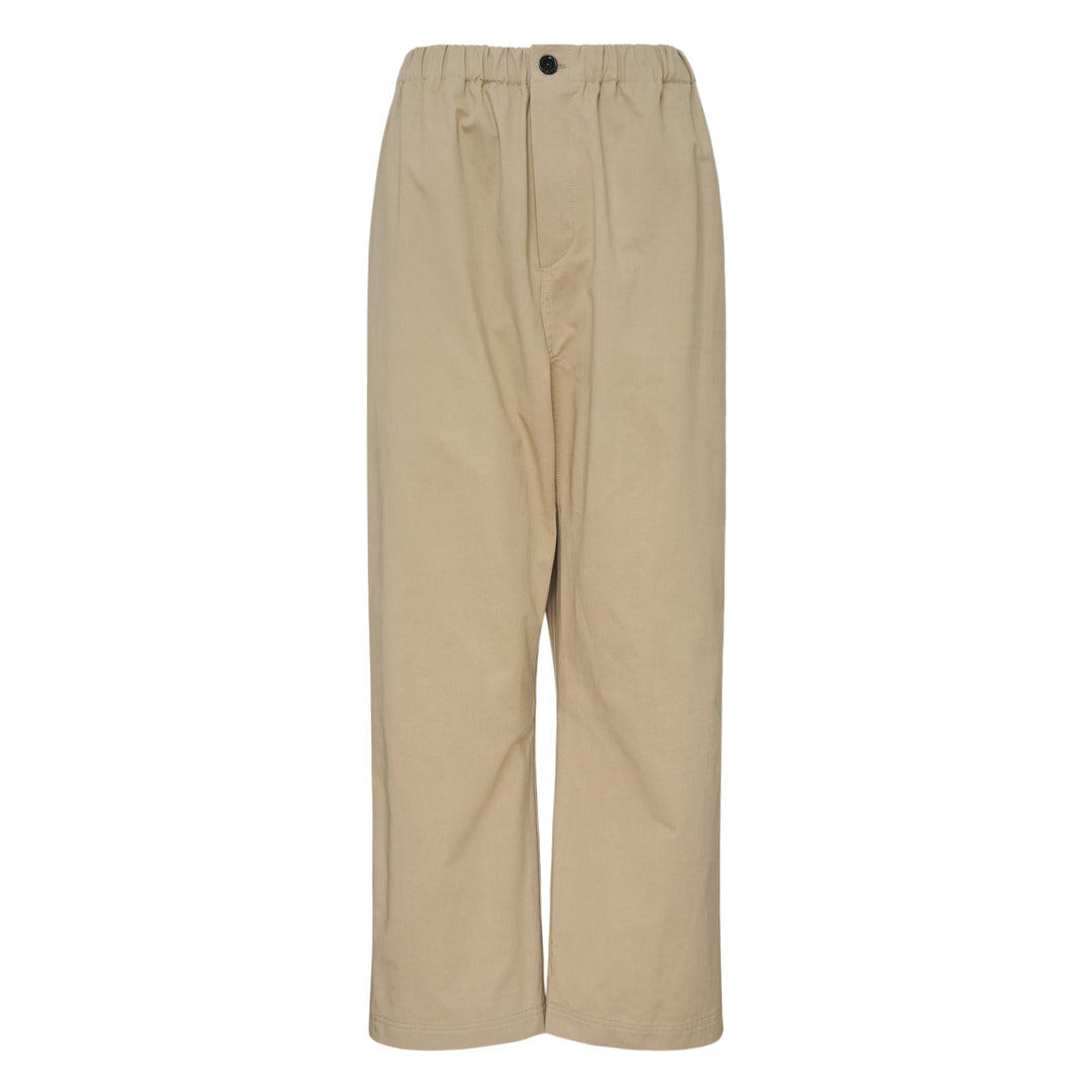 Elastic Low Crotch Pants
