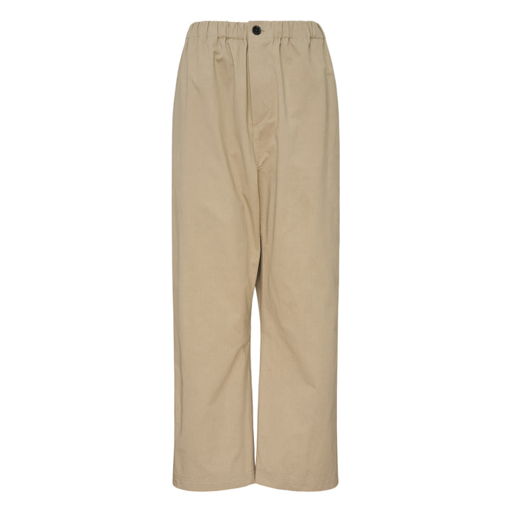 Elastic Low Crotch Pants