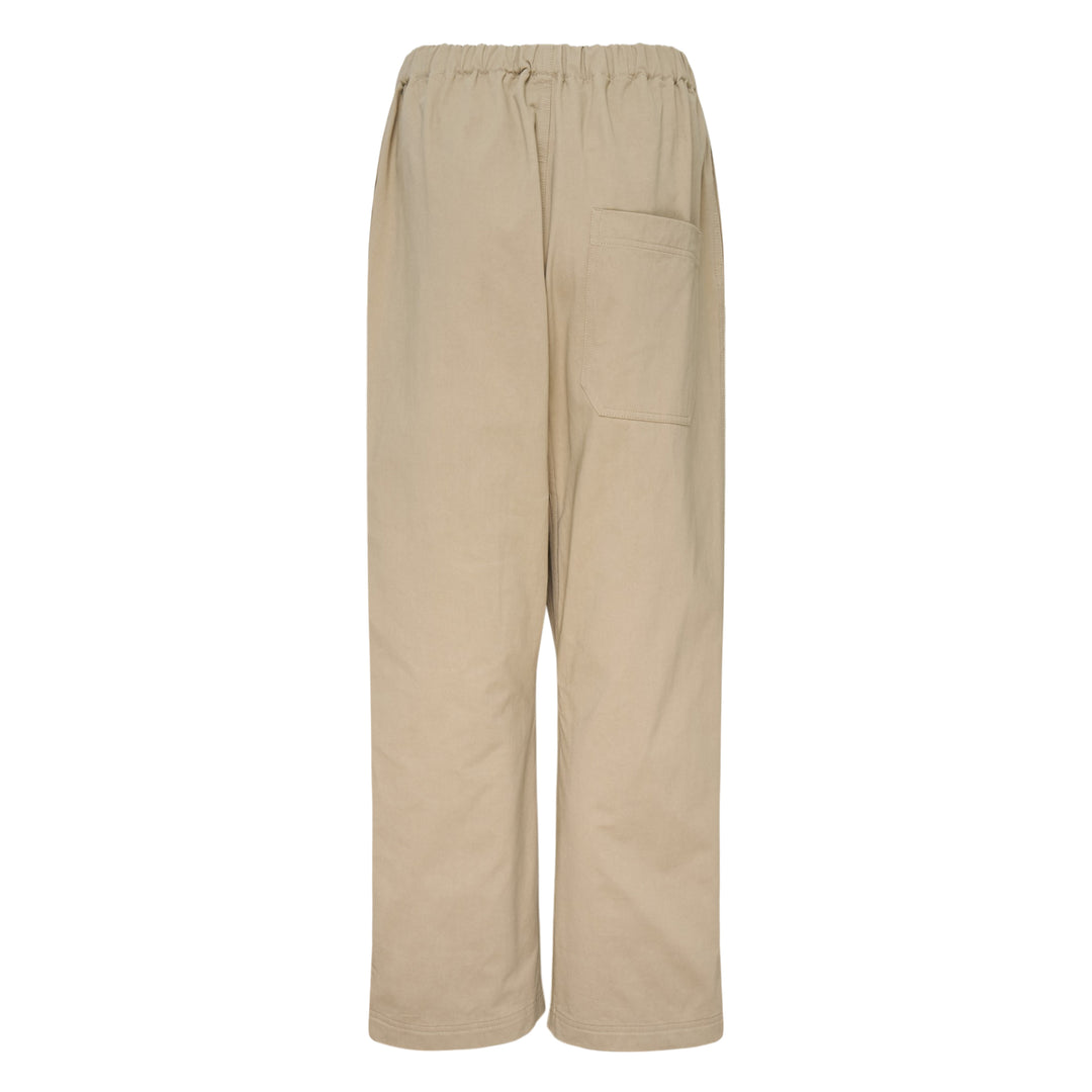 Elastic Low Crotch Pants